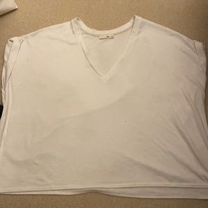 Aritzia Wilfred Free white T-shirt
